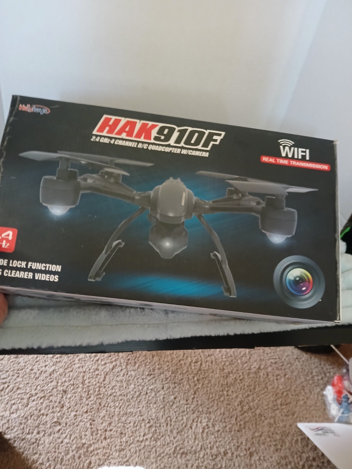 JXD 509G Pioneer UFO Quadcopter Aerial Drone PARTS ONLY