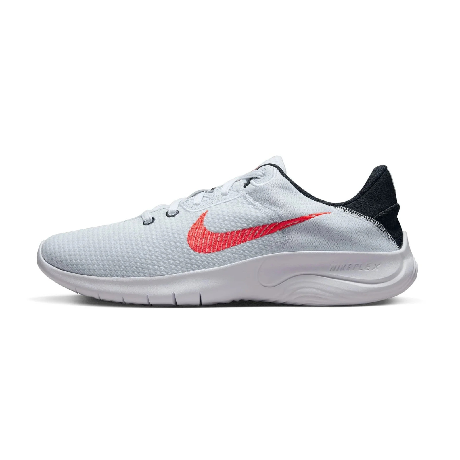 Nike Flex Experience Run 11 Next Nature Grey Bright Crimson Running DD9284-008