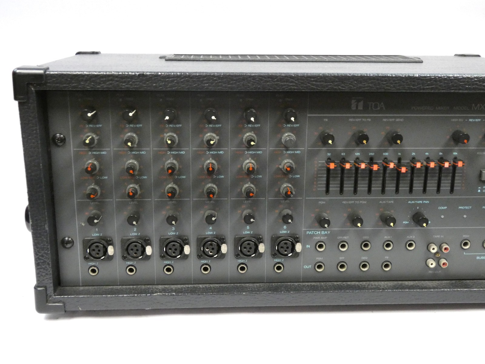 TOA MX-601 Powered Mixer