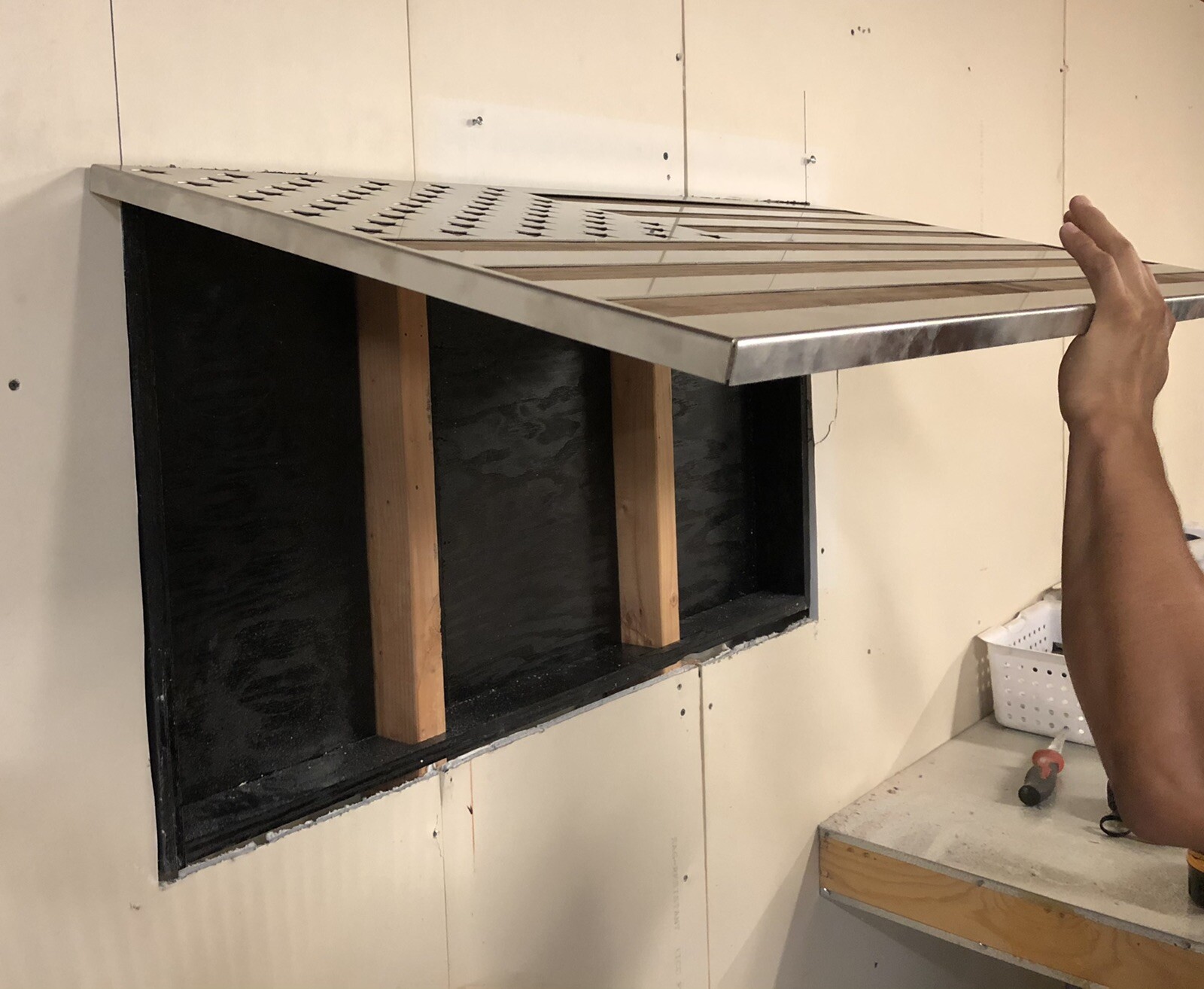 American Flag Gun Safe ( Flush)