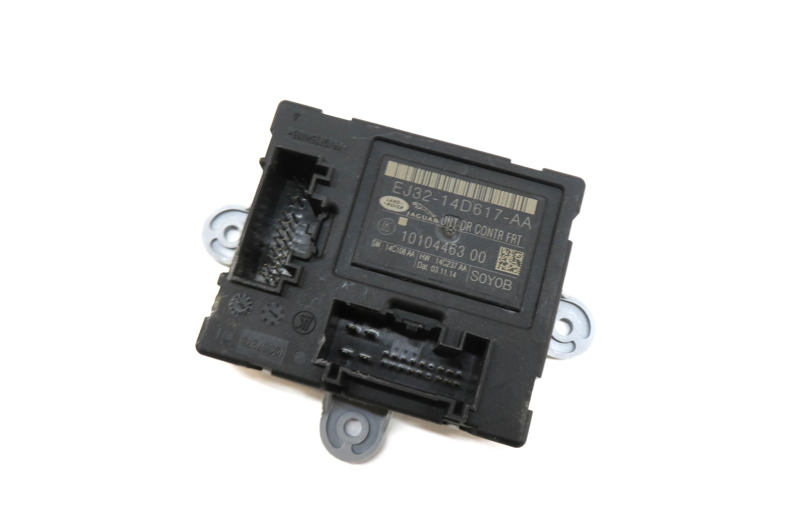 2015 RANGE ROVER EVOQUE (L538) RIGHT FRONT PASSENGER DOOR CONTROL MODULE