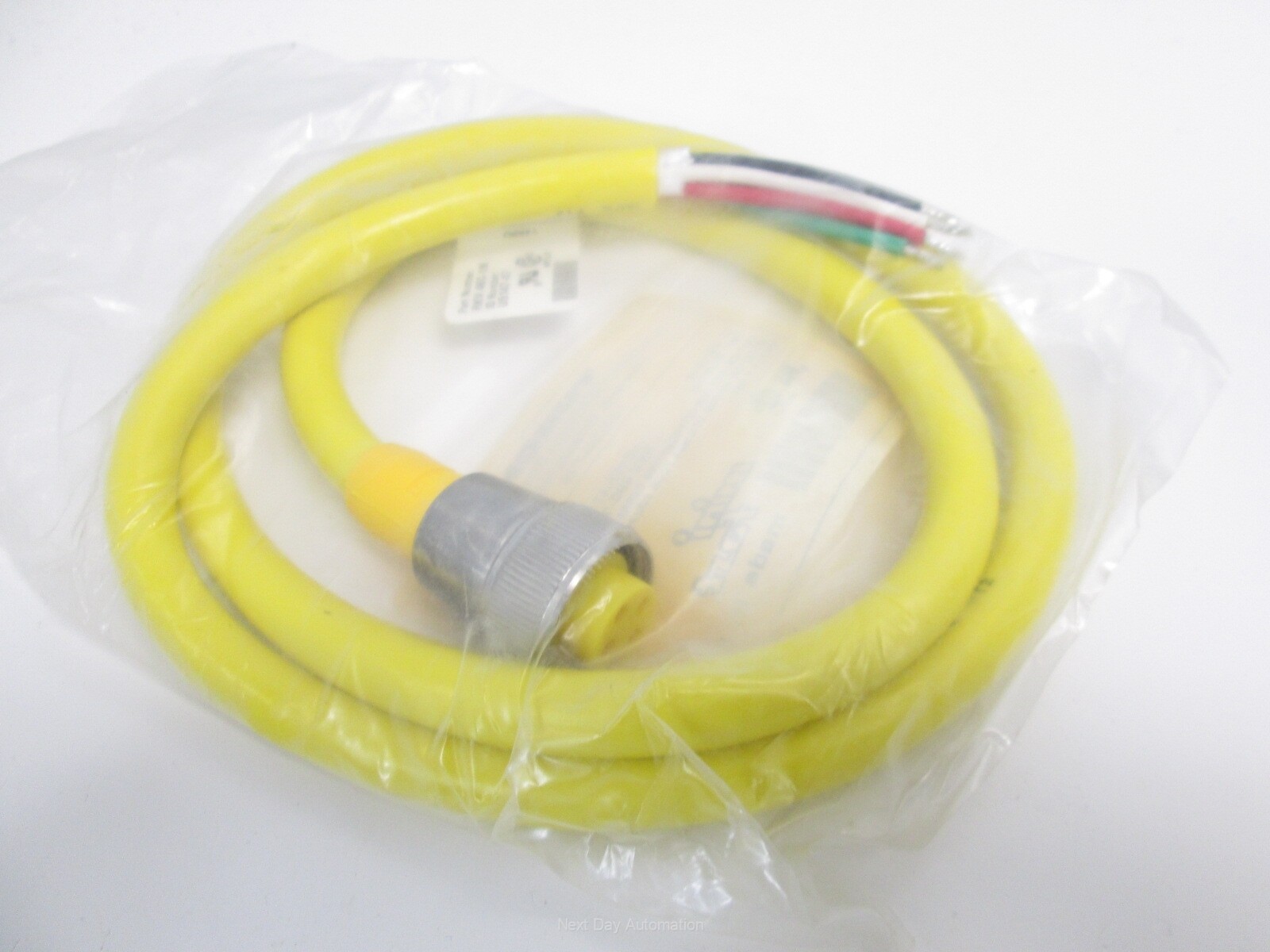 New Turck RKV 46C-1M Cordset, Minifast, 1 Meter, 4-Pin, 600V, 10A