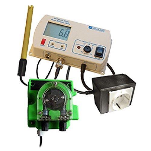 MILWAUKEE INSTRUMENTS MC122 PH CONTROLLER WITH MP810 DOSING PUMP MC720 COMBO KIT