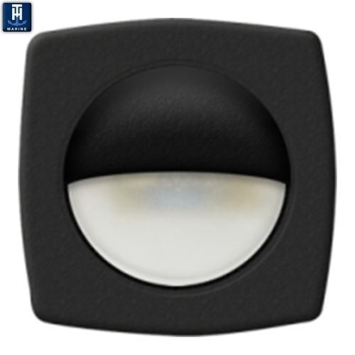 T-H MARINE LED-51891-DP BLACK HOUSING COMPANION WAY LED