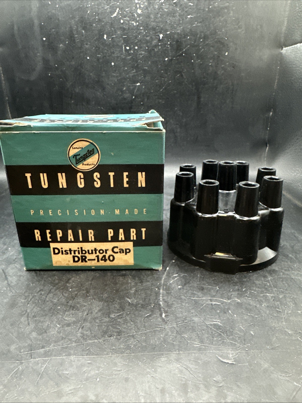 🇺🇸TungstenDR-140 Dist.Cap 55-57 Corvette 51-55 Cadillac etc See Description*