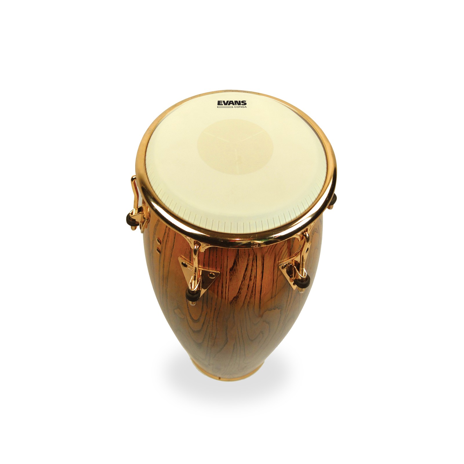Evans Tri-Center Extended Collar Conga Drum Head, 11 Inch