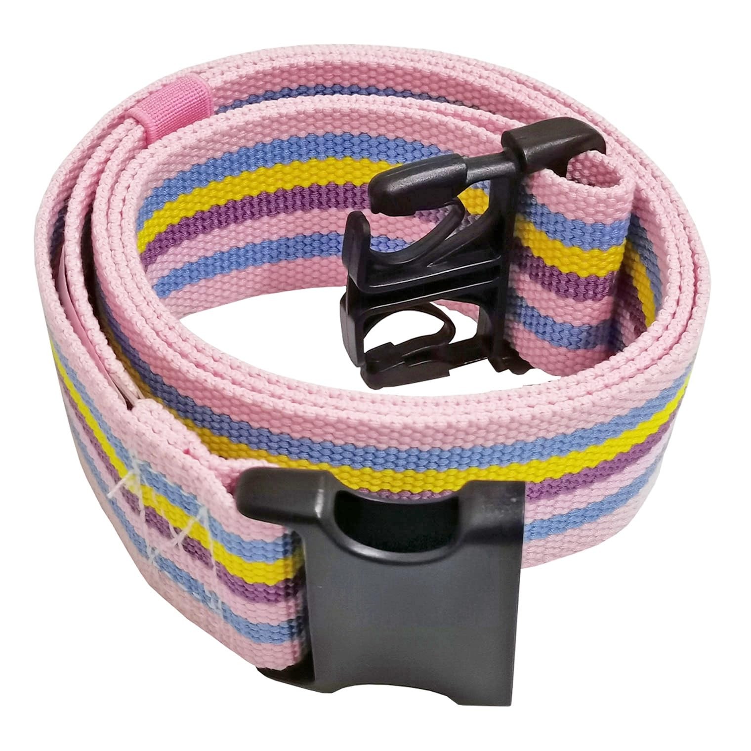 60 Inch Rainbow Walking Transfer Gait Belt, Quick Release Buckle, Patient Aid