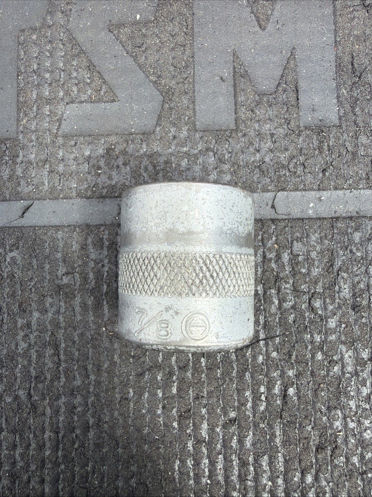 Hinsdale Tools USA 7/8” Sae Knurled Socket 1/2” Drive