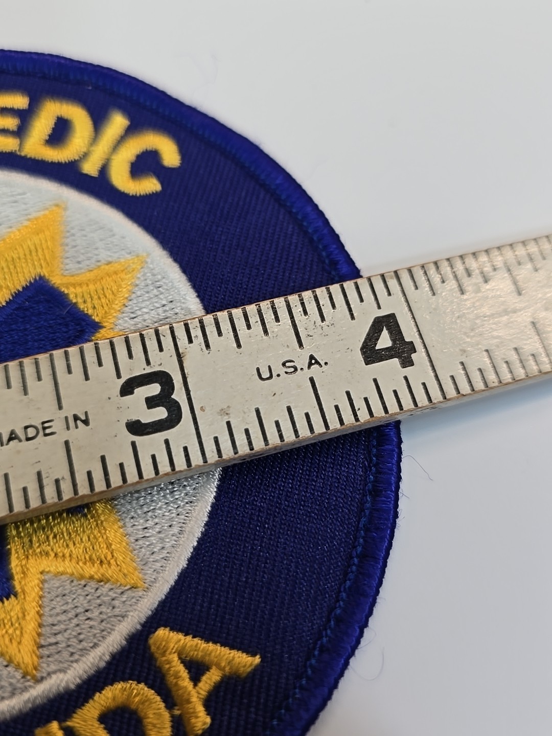 Florida Paramedic Patch Fire & Rescue
