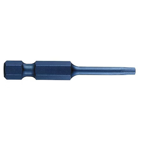 Westward 41D625 Power Bit, Sae, 1/4", Hex Power Drive, Pk5