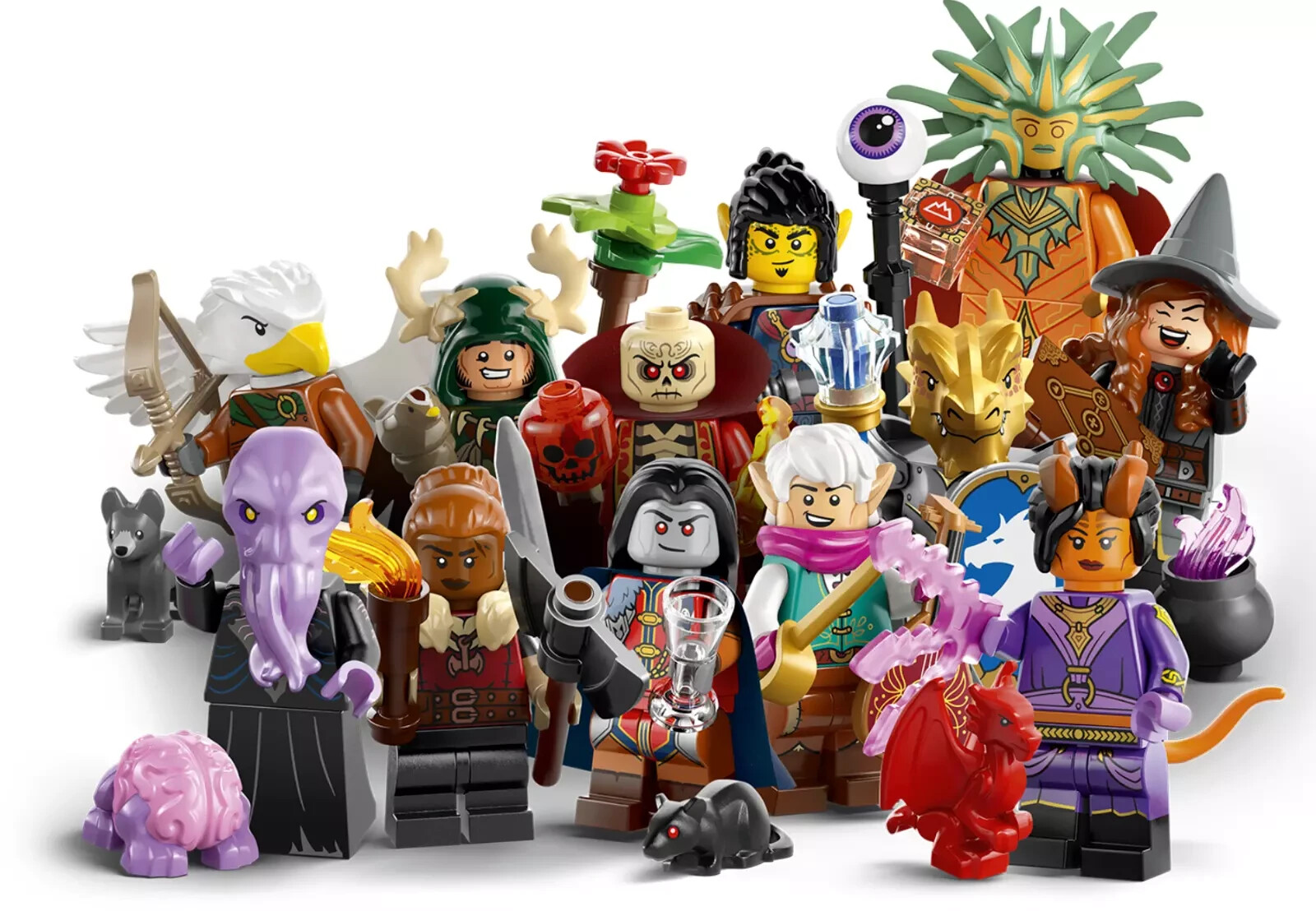 Lego Dungeons and Dragons Collectible Minifigure Parts and Accessories 71047