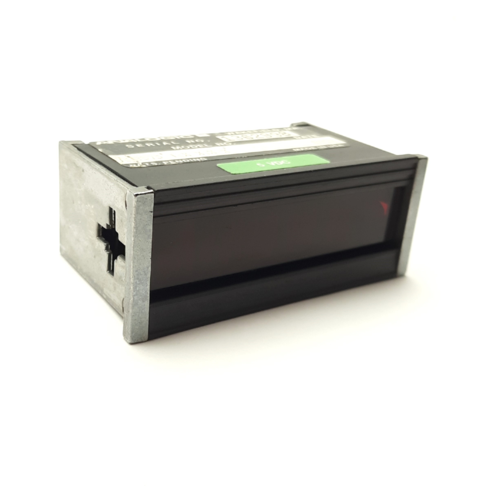 Analogic AN2575-IXXXX Panel Meter 3 1/2-Digit +-2VDC 5VDC Supply 3.25 x 1.28"