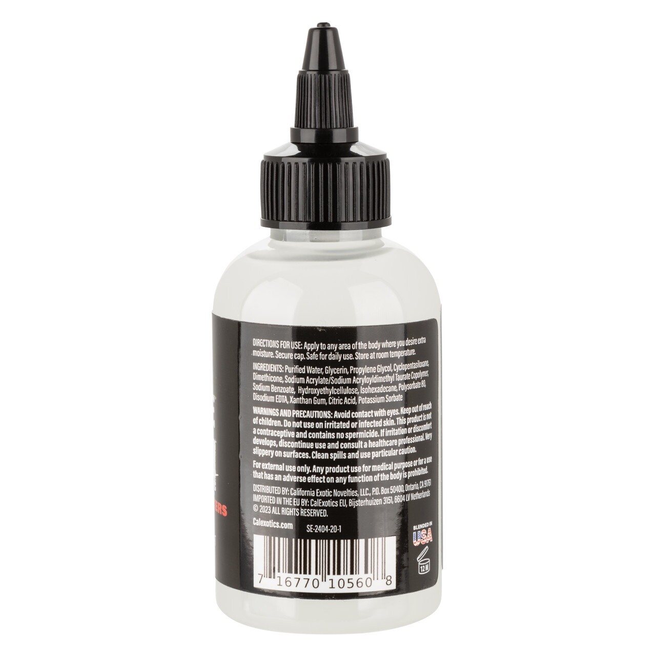 F**k F Sauce Jizz Cum Lube Unscented Hybrid Water/Silicone-based Lubricant 4 oz