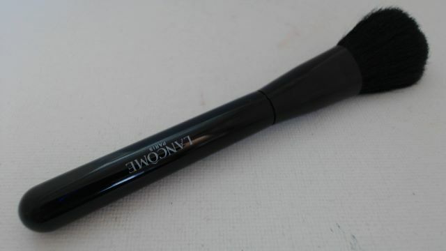 Lancome Cheek Blush Brush - Black Handle - Full Size - New - 100% Authentic