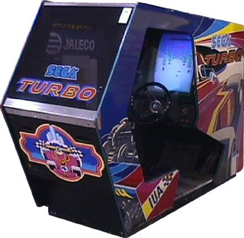 TURBO ARCADE MACHINE by SEGA 1981 (Excellent Condition) *RARE*
