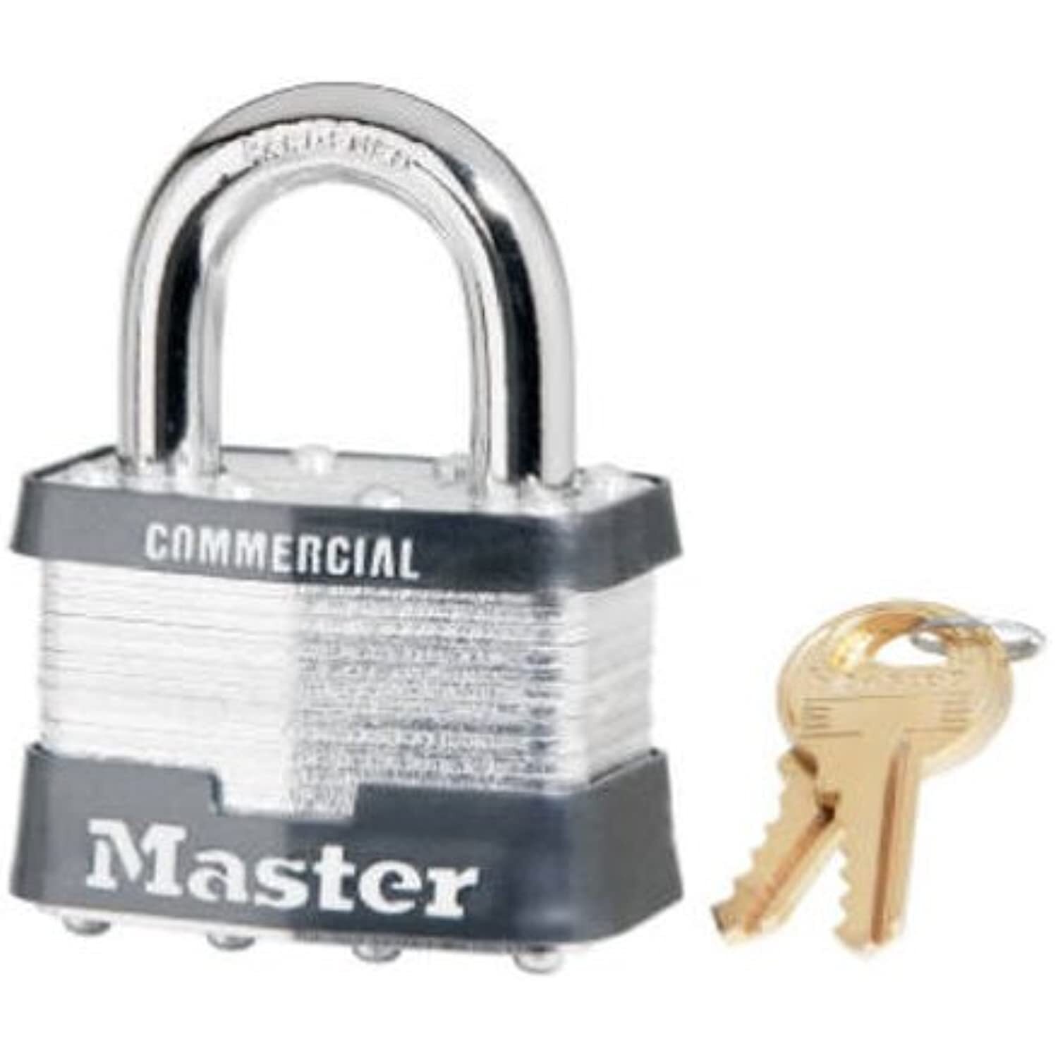 MASTERLOCK CO 5KA-A445 2", Laminated Padlock