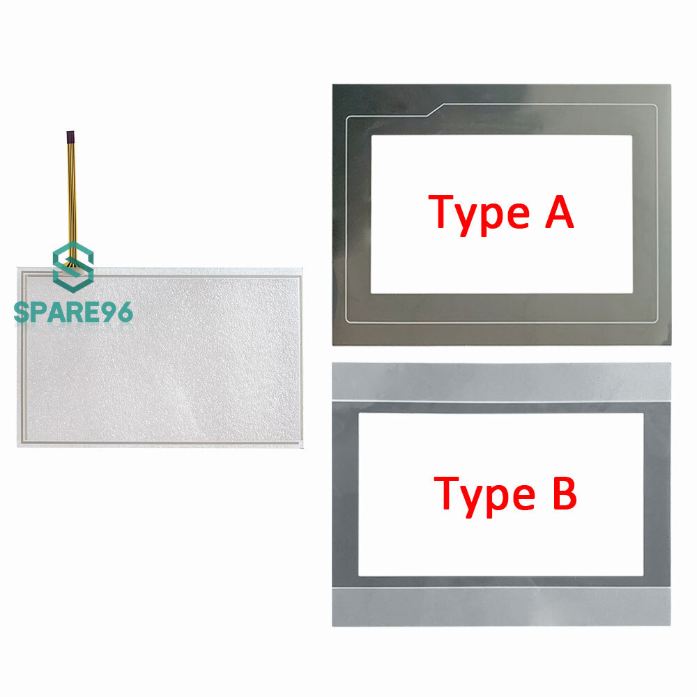 FIT FOR TPC7012EI Touch Screen Panel Glass + Protective Film TPC7012EI