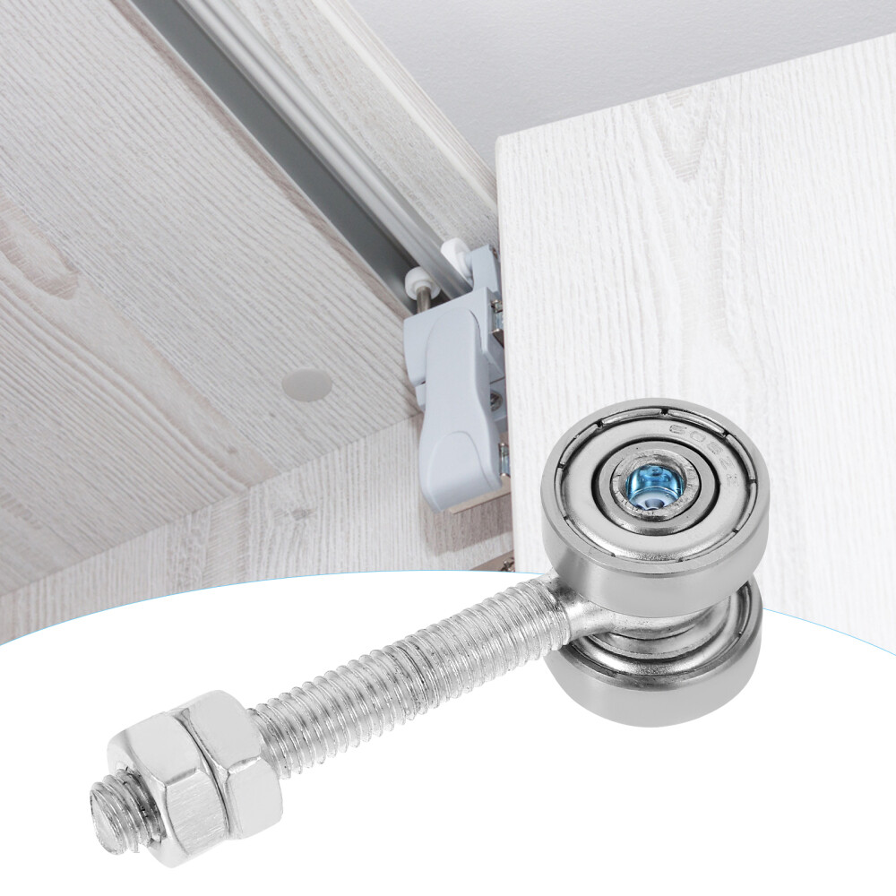 Sliding Door Hanging Wheel Patio Roller, Heavy Duty Pulley and Window Fittings