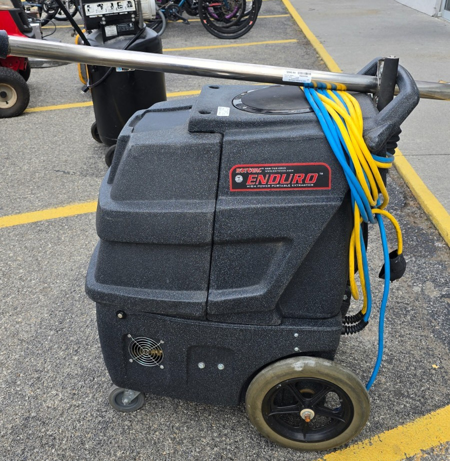 Rotovac Enduro High Power Portable Extractor