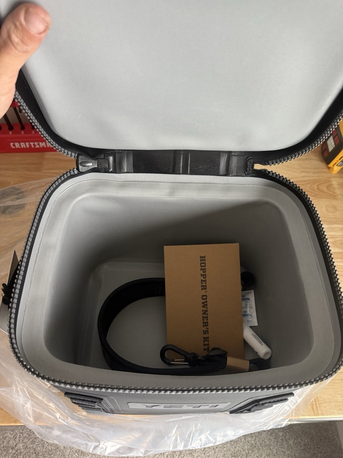 Yeti Hopper Flip 12 Soft-Sided Cooler Bag Gray