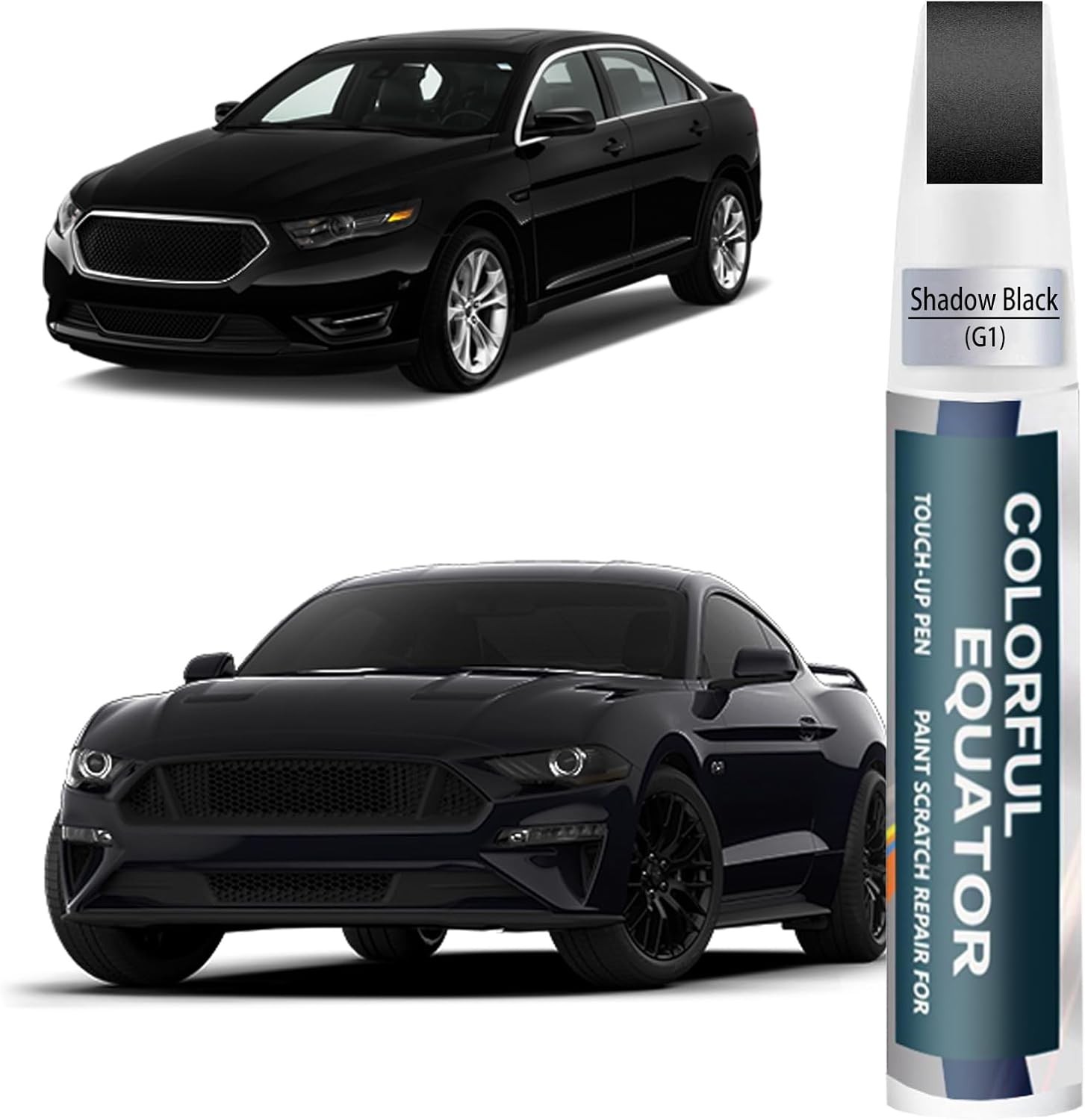 0.4 Fl Oz (Pack of 1), Shadow Black(G1) compatible with 2024 Bronco/2024...