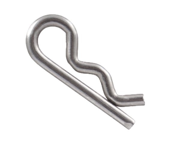 Bridge Hitch Hair Pin Clip .042 x 7/16 Stainless Steel (1000 Pieces)