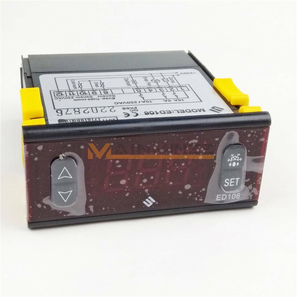 New SHANGFANG 1Pcs ED-106 ED106 Digital Thermostat Temperature Controller