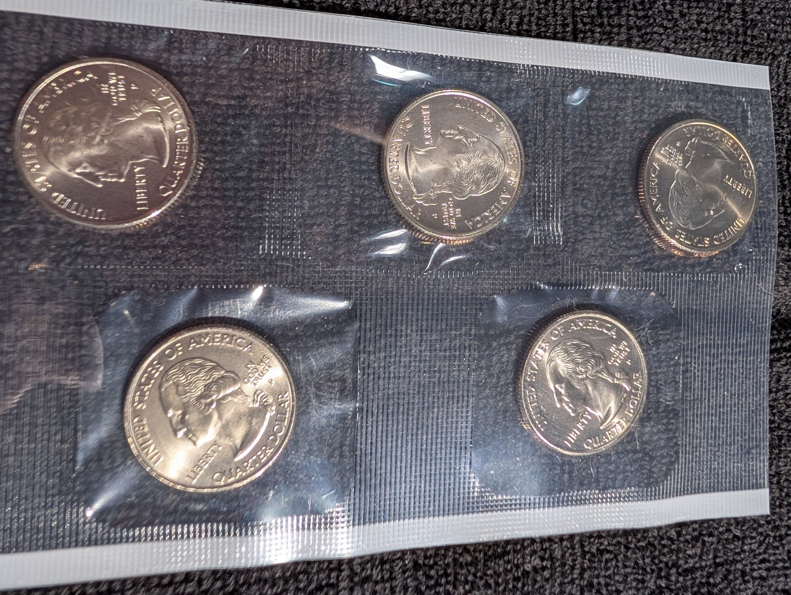 2006 US Mint Uncirculated set OGP