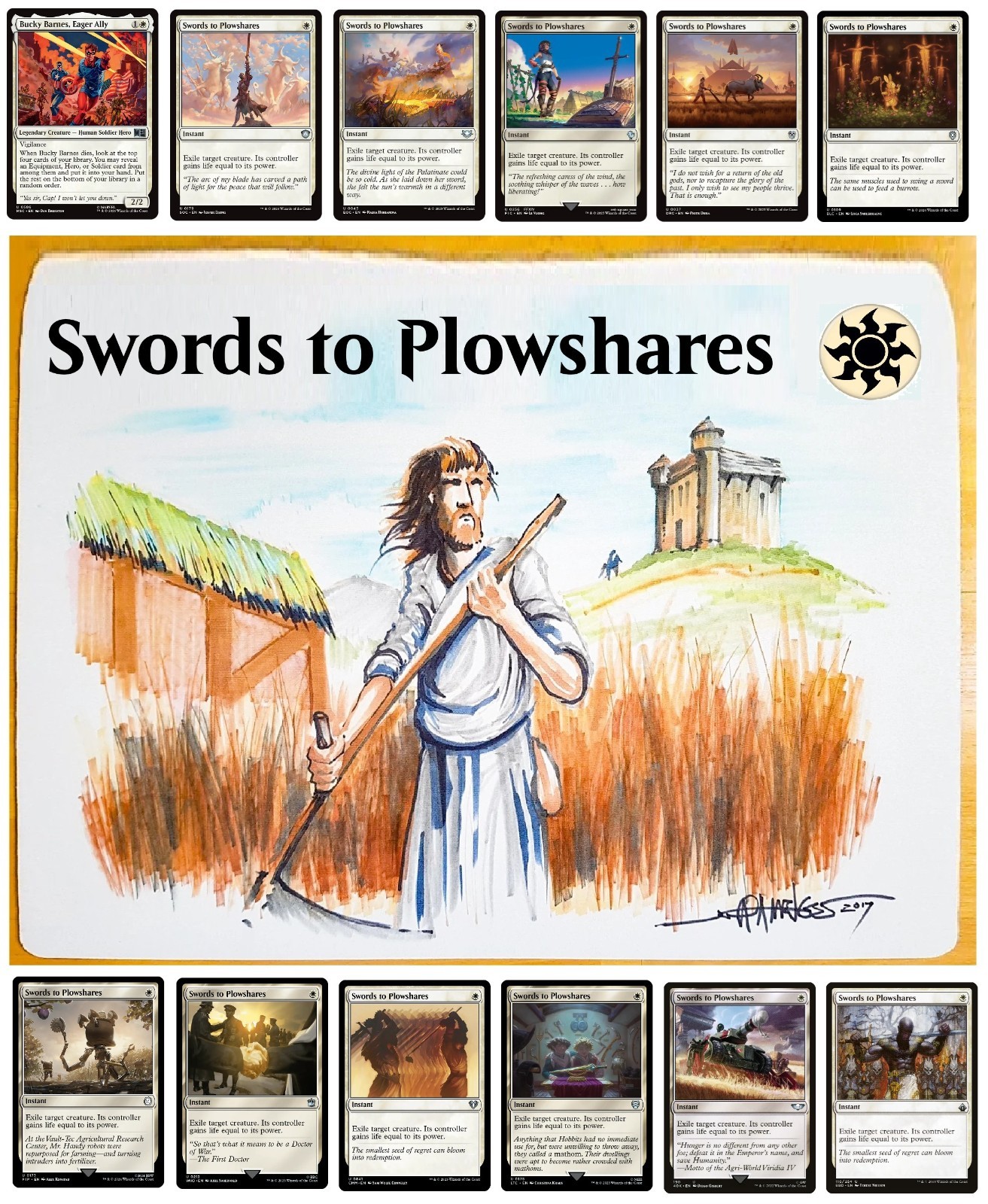 Swords to Plowshares ** [YOU SELECT] ** Various Sets - CUC NM MTG