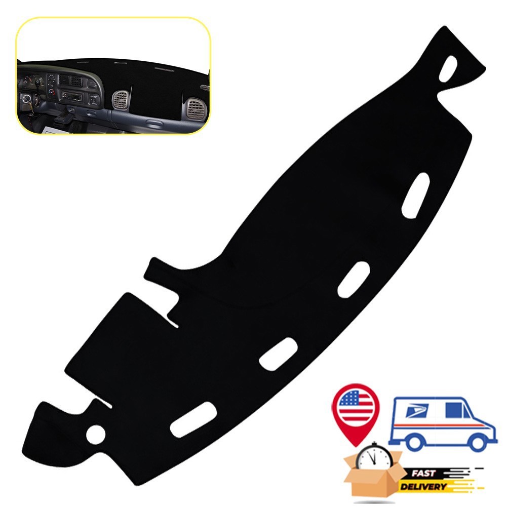 Fit For Dodge Ram 1500 2500 3500 1998-2001 Dashboard Non-slip Sunshade Mat 1pc