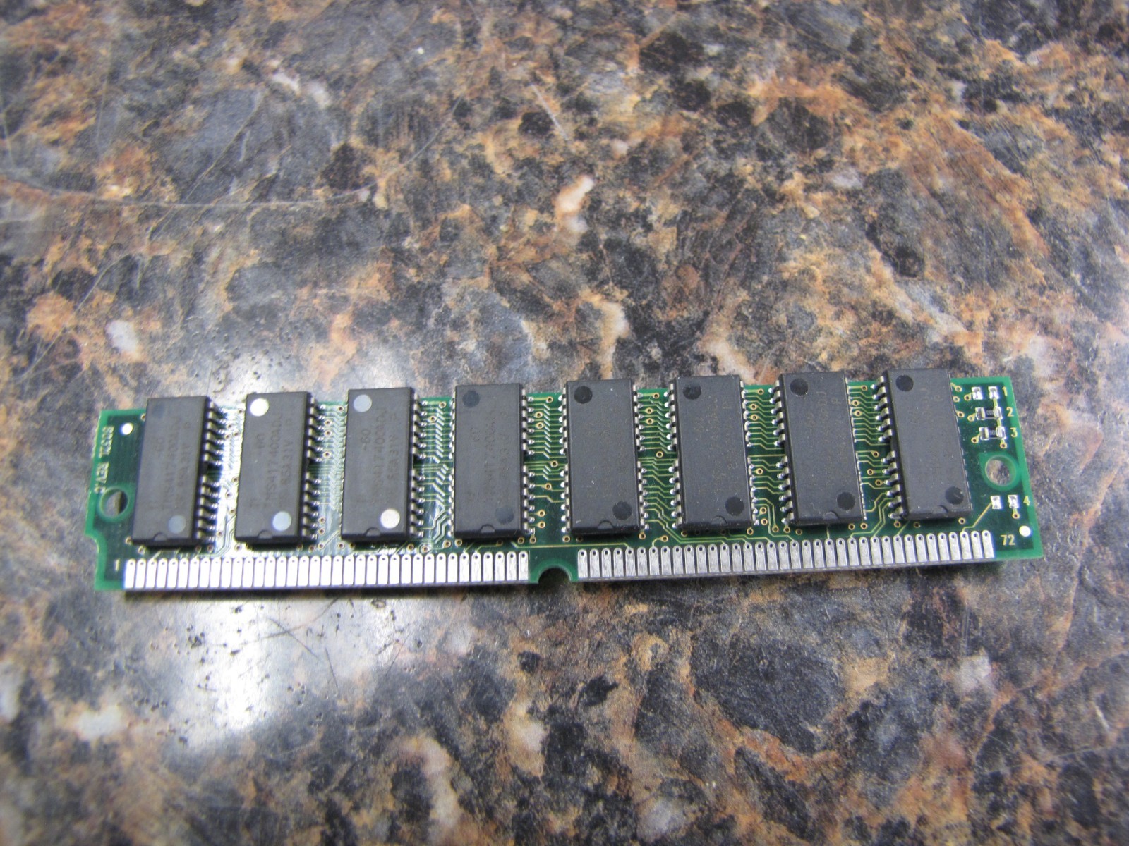 Vintage Lot of (4) Unbranded Computer Memory
