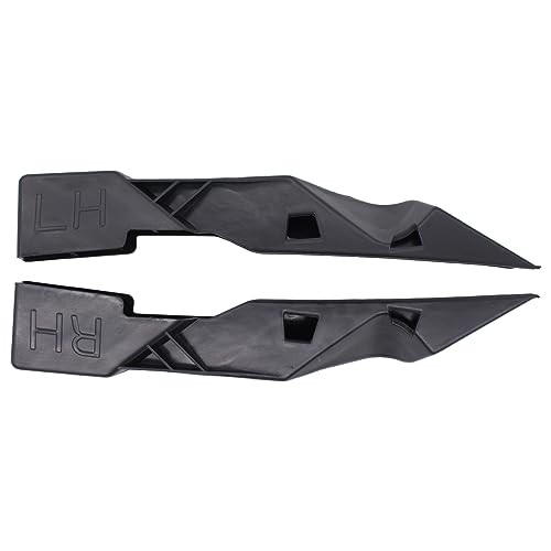 Pair Left Driver and Right Passenger Side Front Bumper Bracket Mount