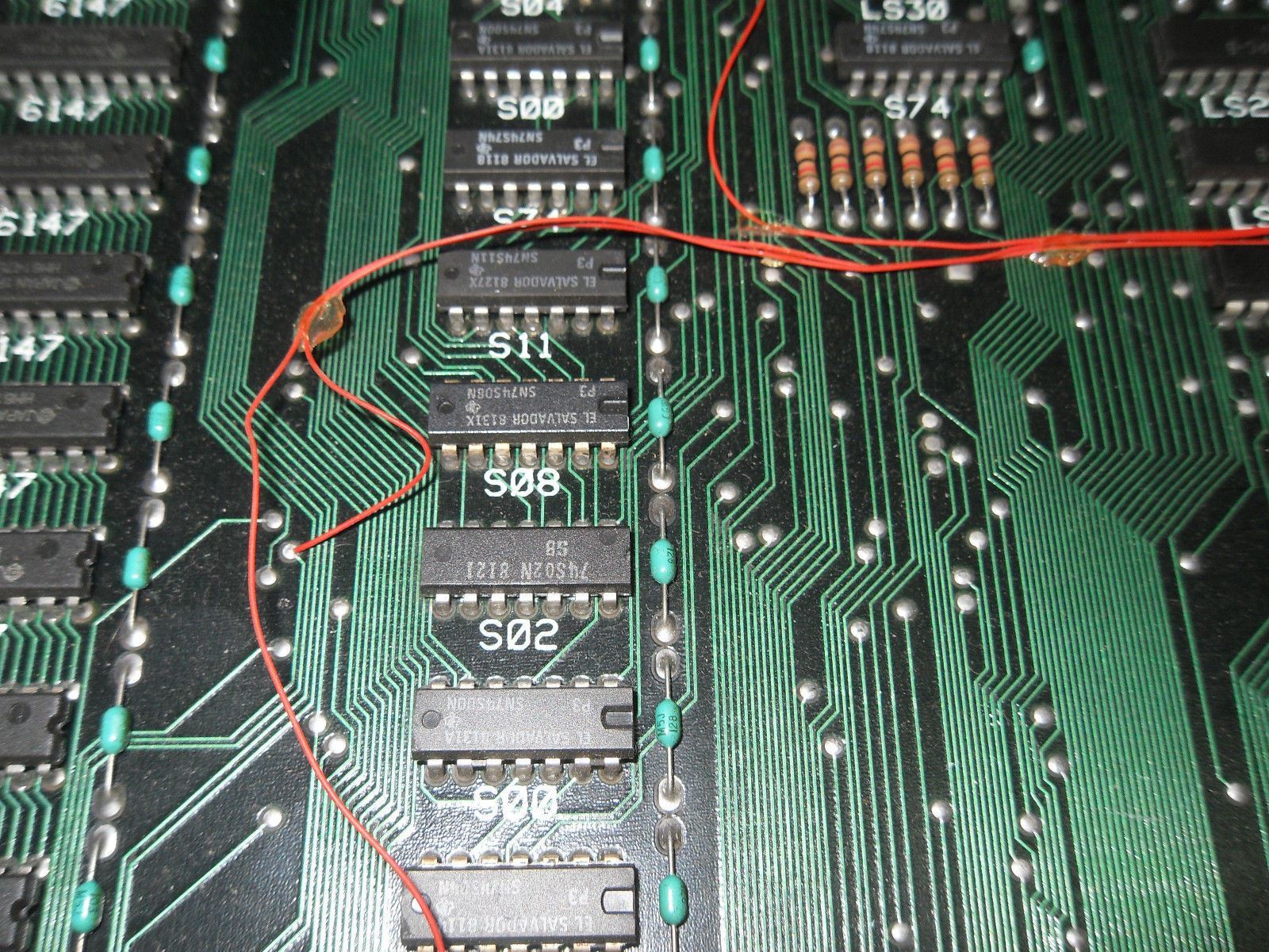 Gould Modicon AS-506P-004 Rev C21 Memory Module