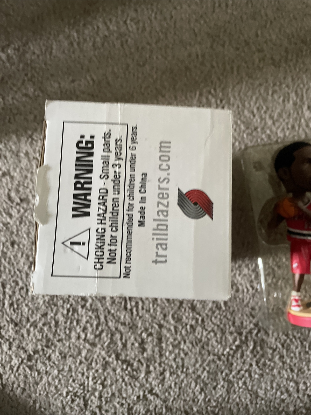 wells fargo Greg Oden Bobblehead in box