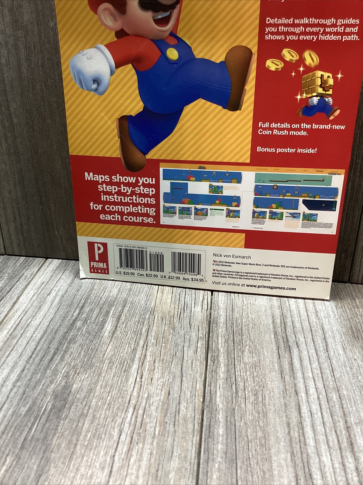 Prima Official Game Guide Super Mario Bros. 2 Paperback