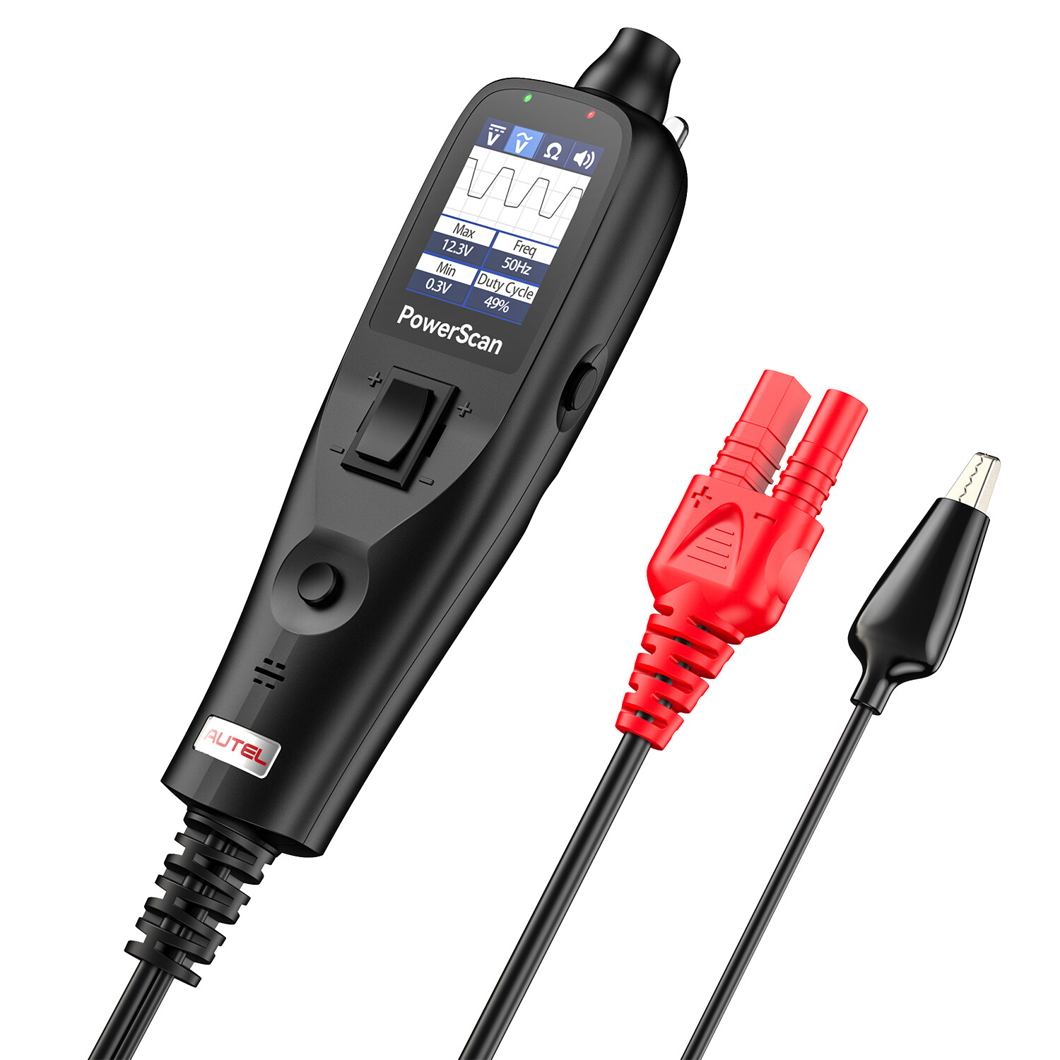 2025 Autel Powerscan PS100 Automotive Electrical Circuit System Diagnosis Tool