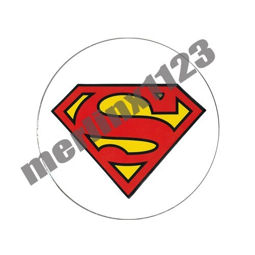 Superman DC Comics Golf Ball Marker + Switchblade Divot Tool