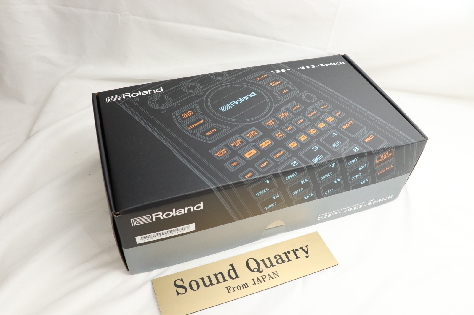 ROLAND SP-404MKII Sampler Effector Musical equipments NEW