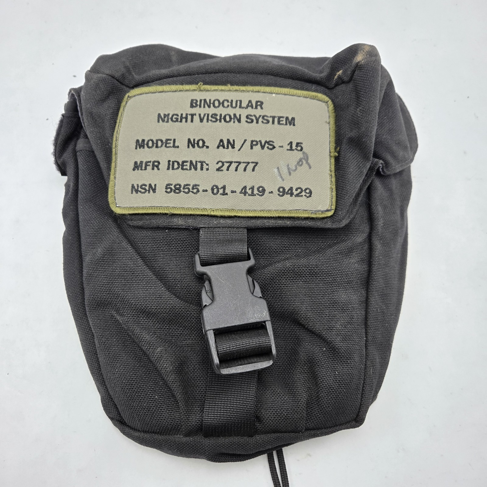 Surplus PVS-15 Binocular Night Vision NV Systen Pouch Alice Clips Padded Carrier