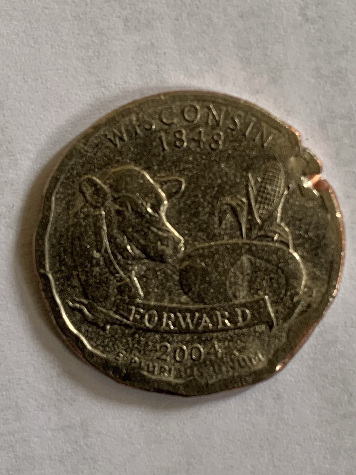 Women of America Error Coins Lot of 5 And Die Error Wisconsin Quarter