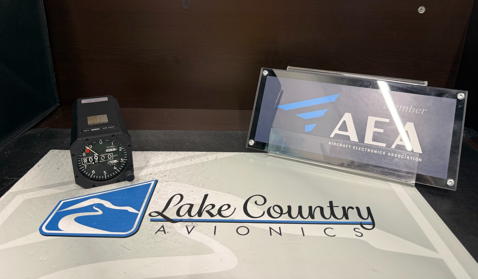 Encoding Altimeter 570-24929-412 w/ April 2026 Overhauled 8130