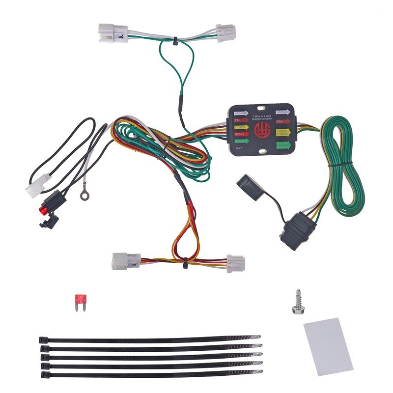 New Trailer Wiring Harness Suitable For 1997-2001 Toyota Camry All Styles