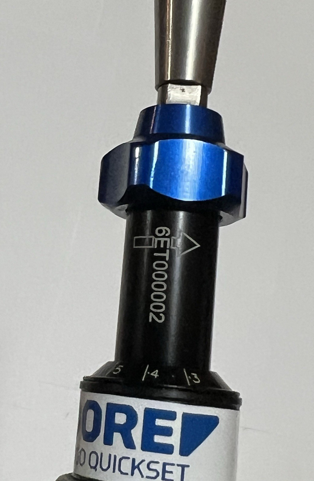 Gedore QSA12FH Hex Bit Adjustable Torque Screwdriver 2-12 In/Lb Box Paperwork