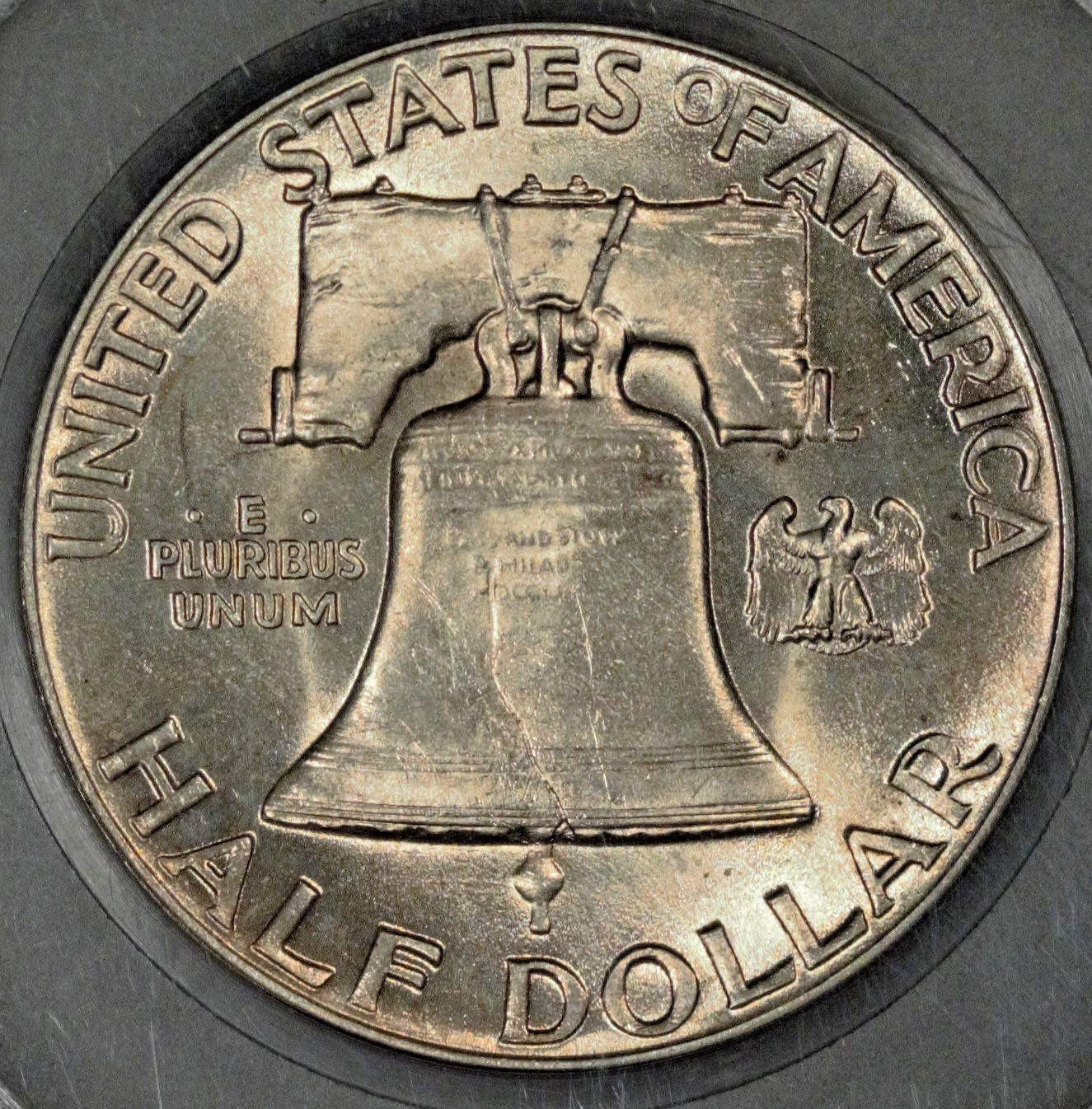 1948 Franklin Half $ , Gem BU FBL, SEGS