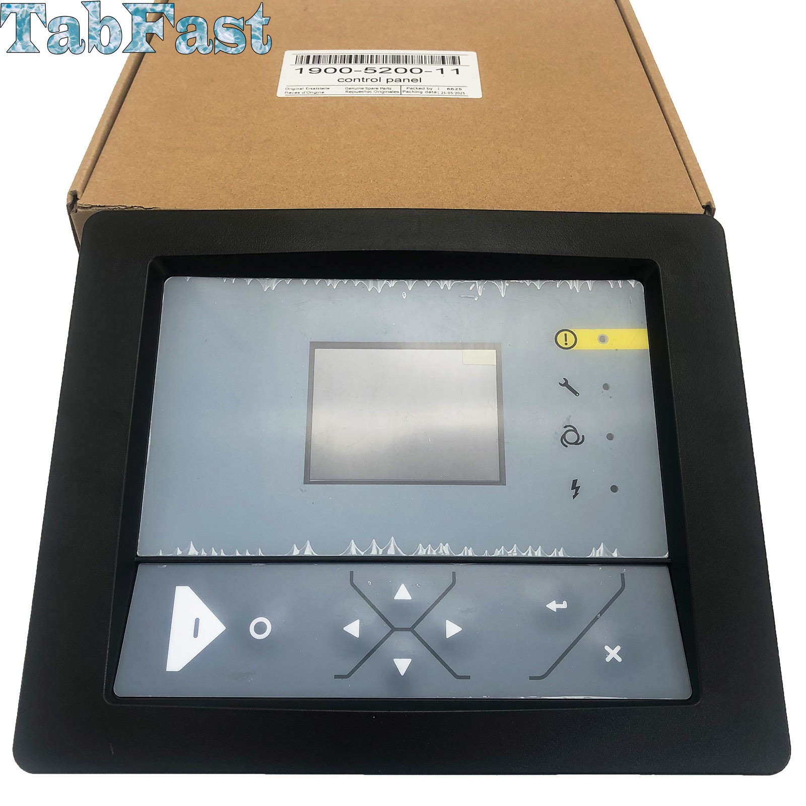 New Controller Panel 1900520011 for Atlas Copco ELEKTRONIKON 1900-5200-11