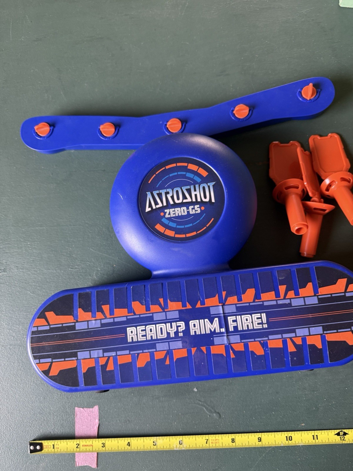 Astro shot Astroshot Target Shooting Game With 2 Guns Untested