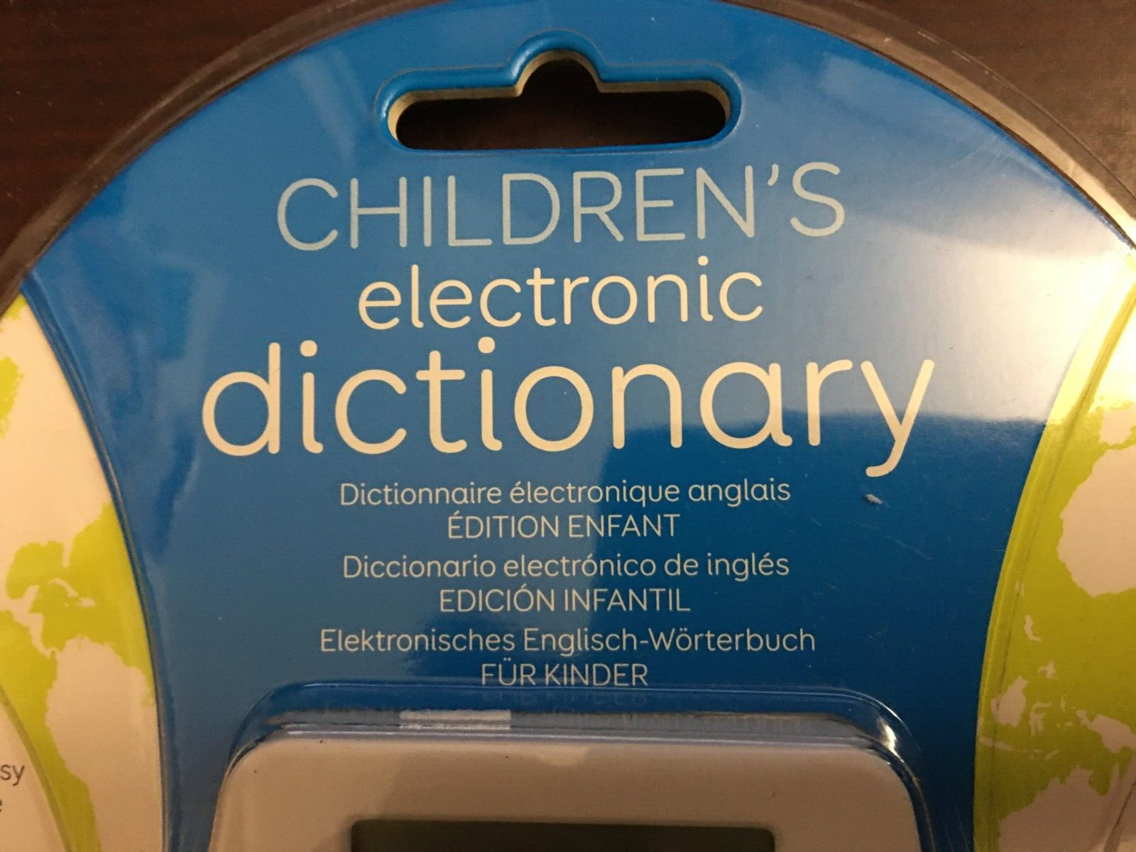 Children's Electronic Dictionary Bookmark