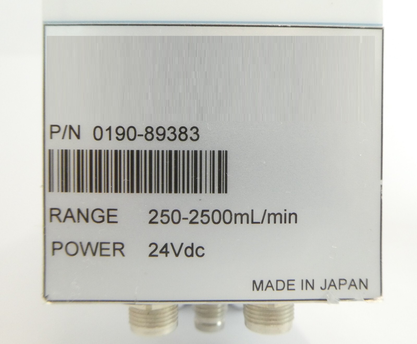 AMAT Applied Materials 0190-89383 Flow Controller 250-2500mL/min Working Surplus