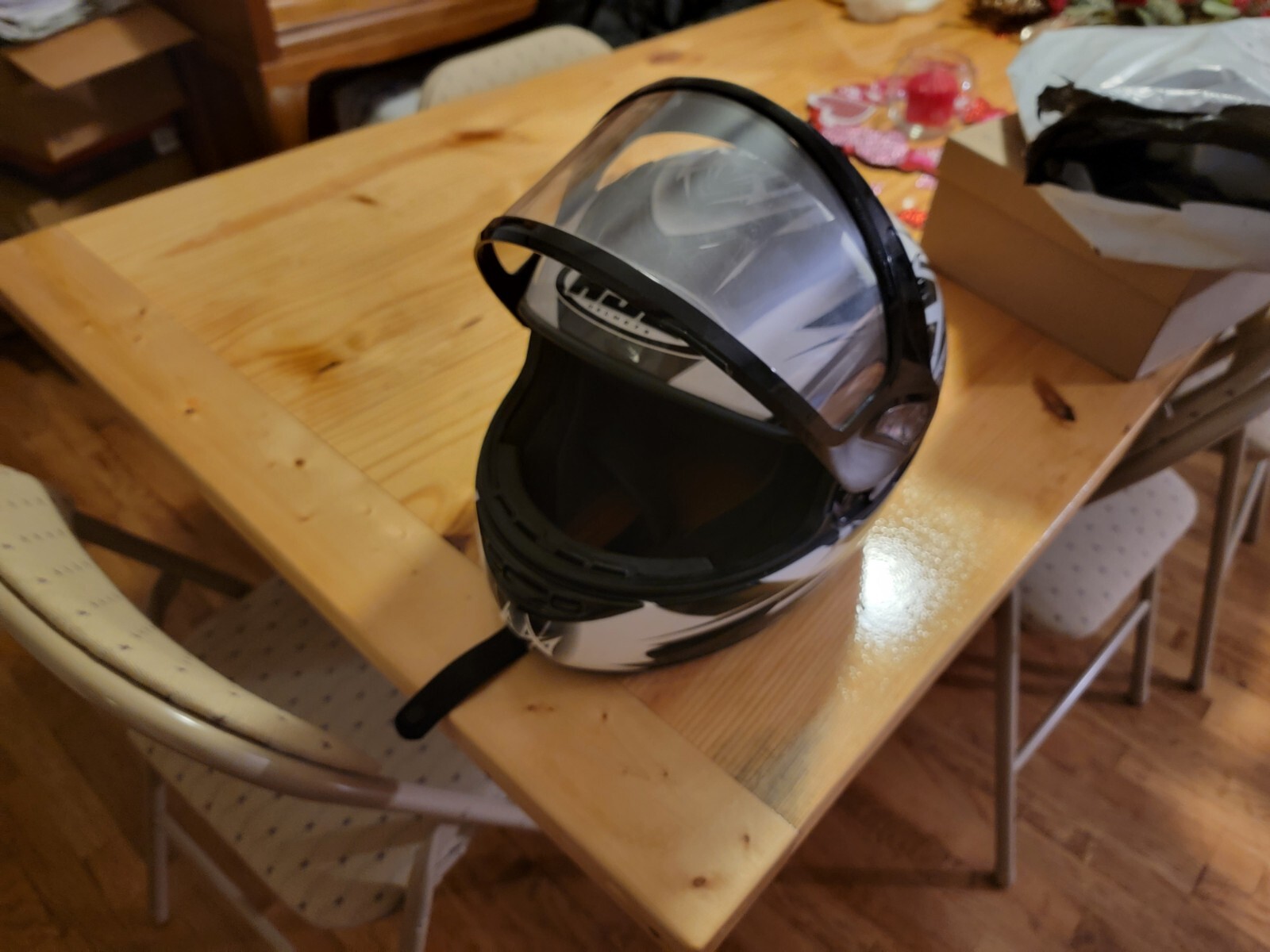 hjc snowmobile helmet