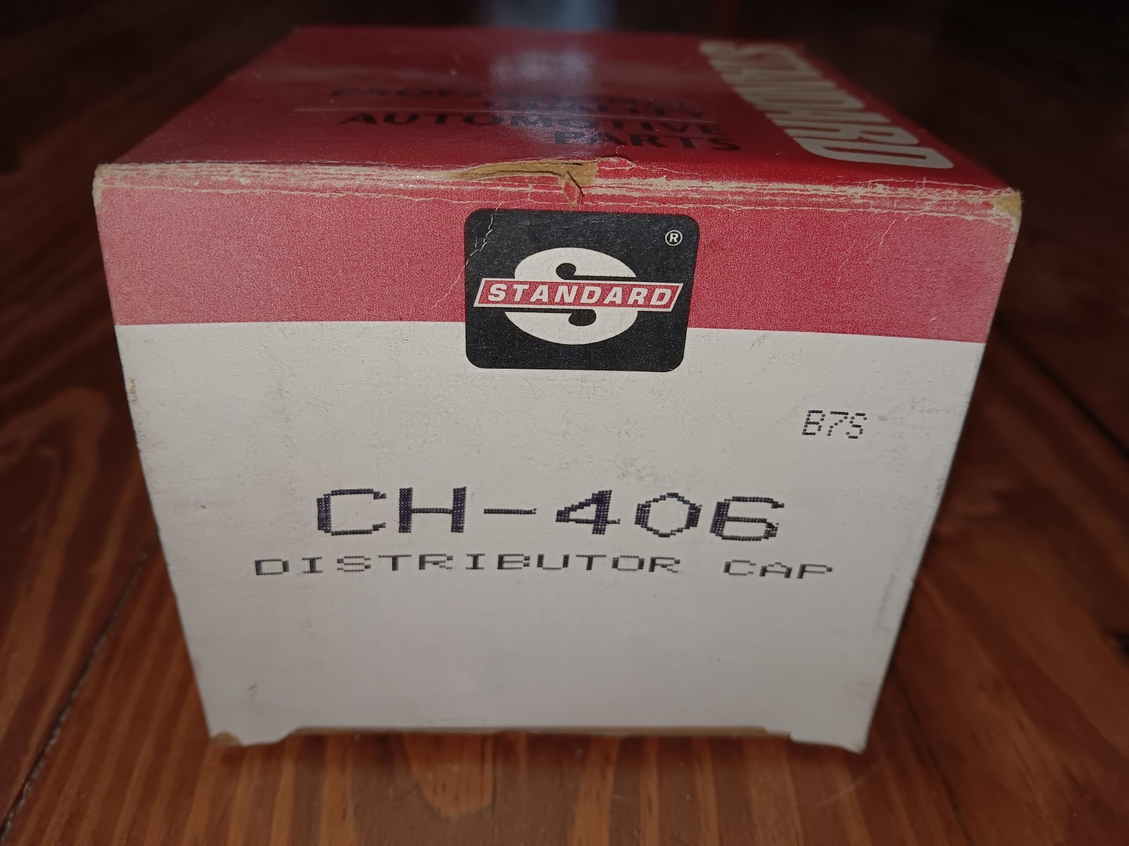Standard CH-406 Distributor Cap Made In The U.S.A.